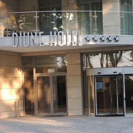 Prywatny Apartament W Hotelu Diune Колобжег Экстерьер фото