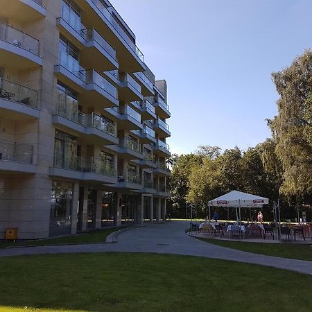 Prywatny Apartament W Hotelu Diune Колобжег Экстерьер фото