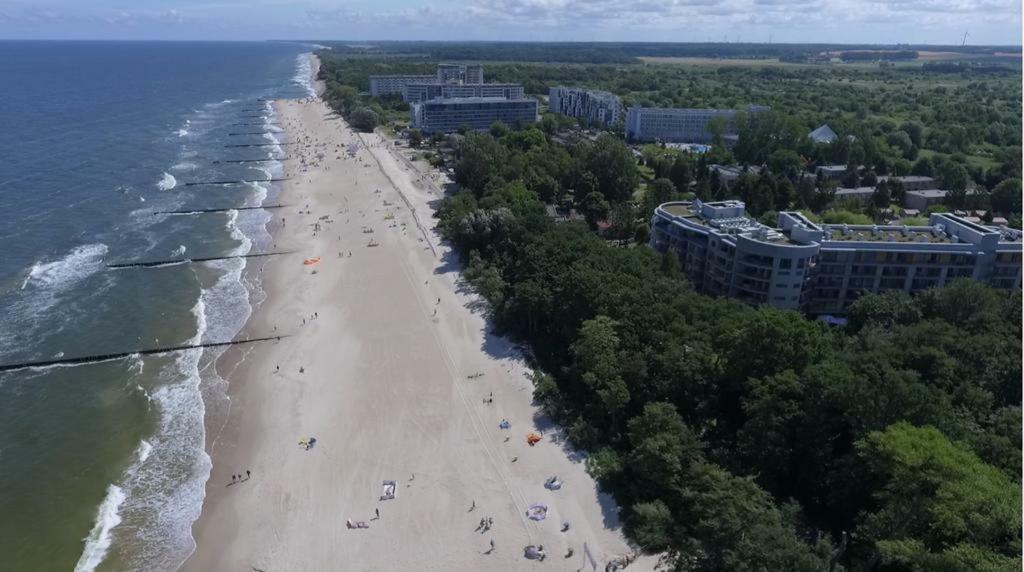 Prywatny Apartament W Hotelu Diune Колобжег Экстерьер фото