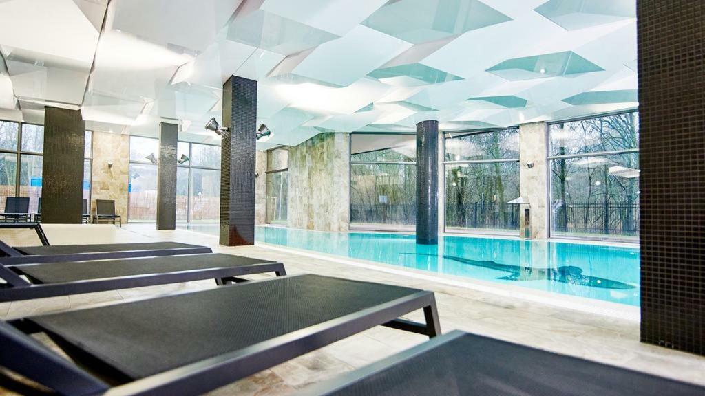 Prywatny Apartament W Hotelu Diune Колобжег Экстерьер фото