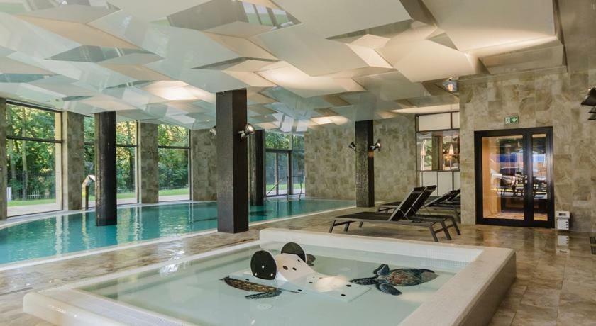 Prywatny Apartament W Hotelu Diune Колобжег Экстерьер фото
