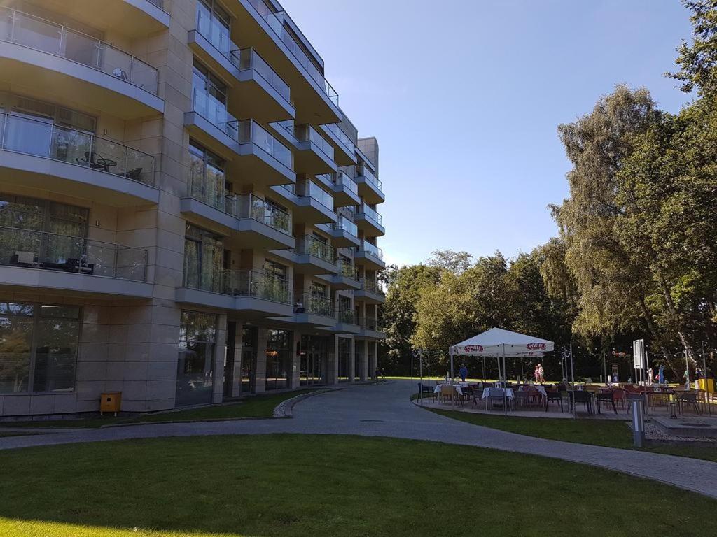 Prywatny Apartament W Hotelu Diune Колобжег Экстерьер фото